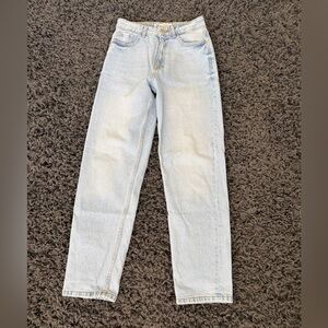 Zara Light Blue Women Jeans
